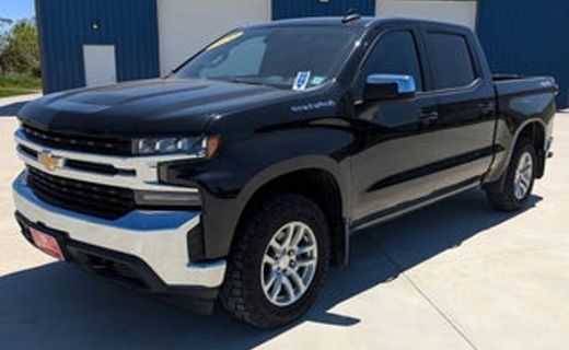 2021 Chevrolet Silverado Trail Boss LT