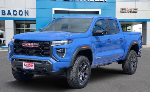 2025 GMC Canyon Elevation