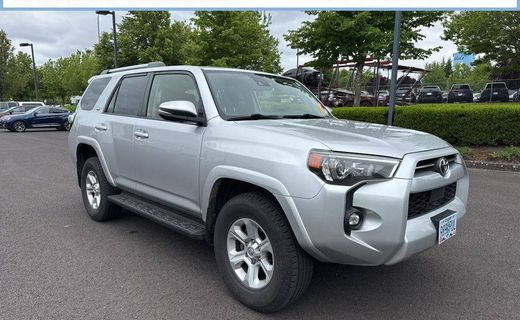 2022 Toyota 4RUNNER SR5 Prem