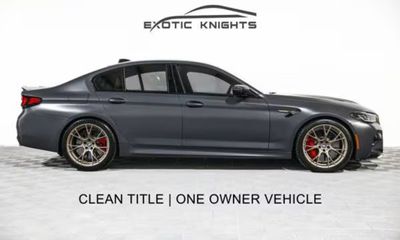 2022 BMW M5 CS