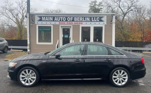 2015 Audi A6 Quattro Prestige