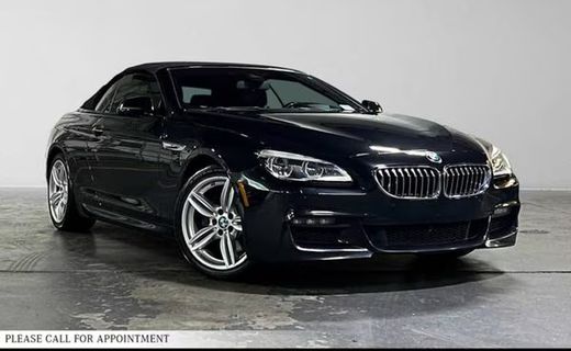 2016 BMW 640i Convertible
