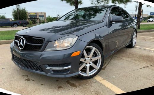 2013 Mercedes-Benz C-Class C250