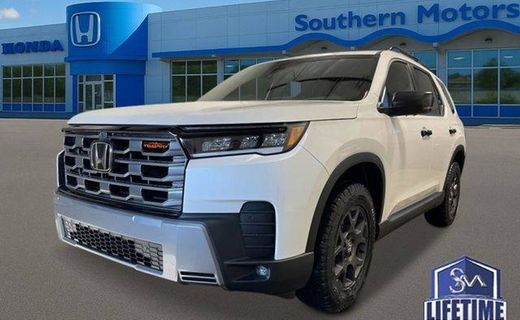 2026 Honda Pilot Trailsport