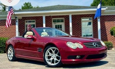 2003 Mercedes-Benz SL-Class SL500