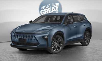 2026 Toyota Crown Signia Limited