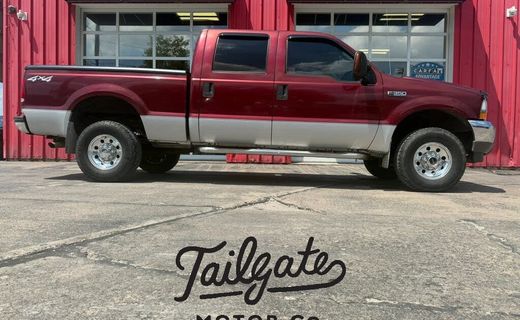 2004 Ford F-350 SRW Super Duty