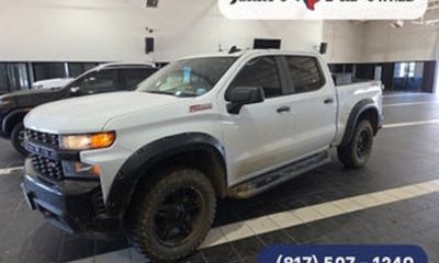 2019 Chevrolet Silverado Trail Boss Custom