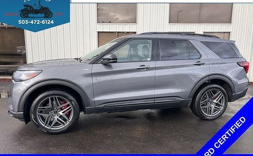 2025 Ford Explorer