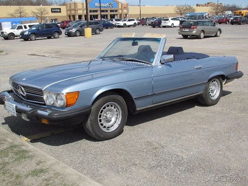 Representative 1985 Mercedes-Benz 380 photo