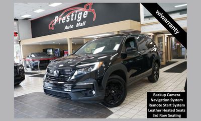 2022 Honda Pilot Trailsport
