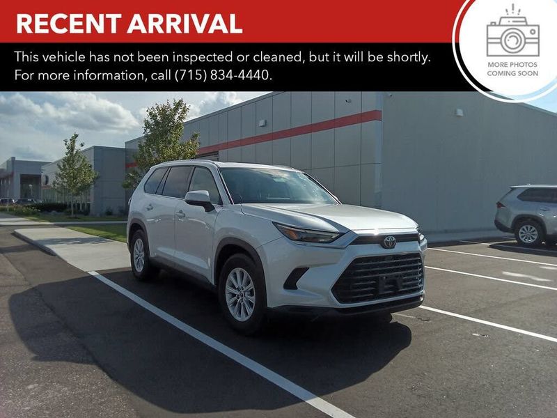 2025 Toyota Grand Highlander — a typically priced live listing