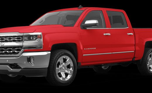 2017 Chevrolet Silverado LTZ