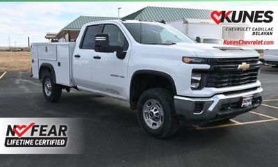 2025 Chevrolet Silverado HD Work Truck