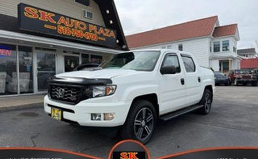 2013 Honda Ridgeline RT