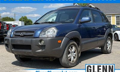2006 Hyundai Tucson JM