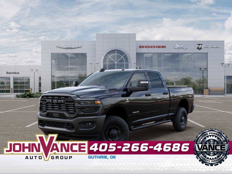 2026 Ram 2500 — a typically priced live listing