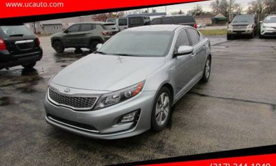2016 Kia Optima GLS JSL TAX