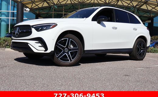 2025 Mercedes-Benz GLC-Class GLC300