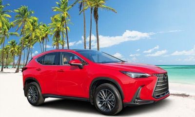 2024 Lexus NX 350 Luxury