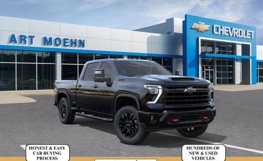 2026 Chevrolet Silverado HD LT