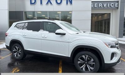 2026 Volkswagen Atlas 4Motion SE