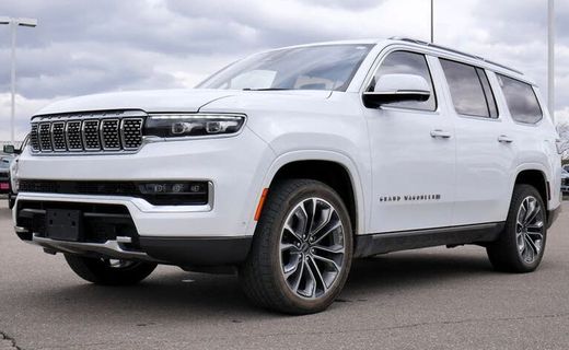 2022 Jeep Grand Wagoneer Series III