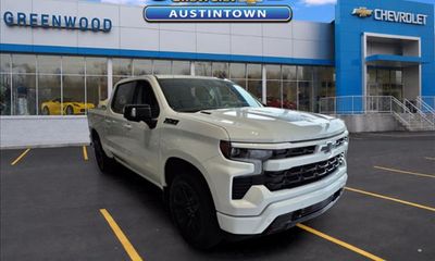 2026 Chevrolet Silverado RST