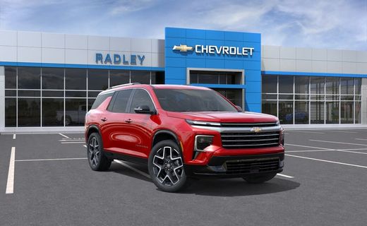 2026 Chevrolet Traverse High Country