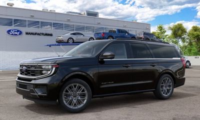 2027 Ford Expedition MAX Platinum