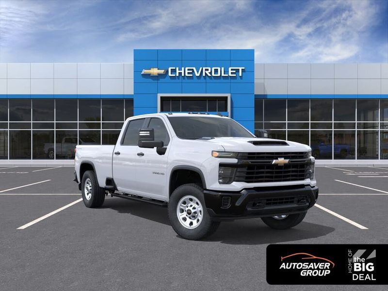 Representative 2026 Chevrolet Silverado 3500HD photo