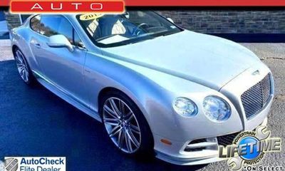 2013 Bentley Continental GT