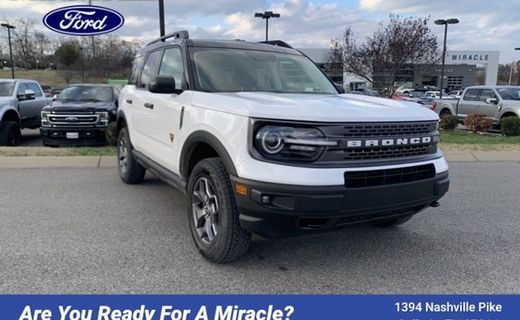 2022 Ford Bronco Sport Badlands
