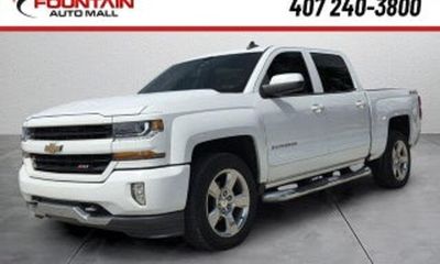2017 Chevrolet Silverado Custom