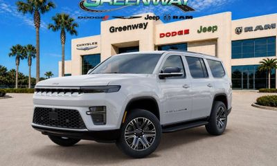 2026 Jeep Grand Wagoneer Base