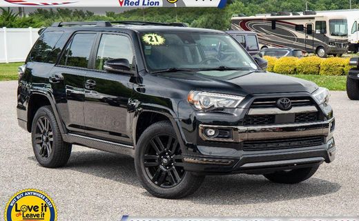 2021 Toyota 4RUNNER Nightshade