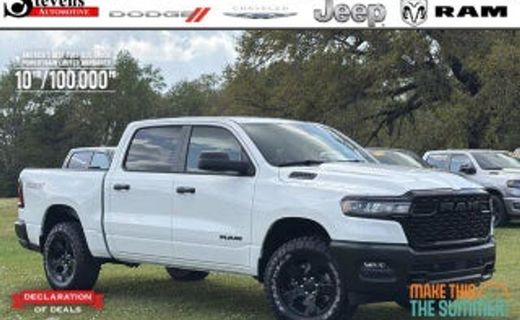 2026 Ram 1500 Tradesman