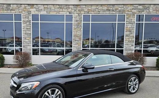 2018 Mercedes-Benz C-Class