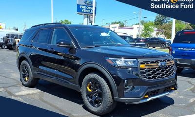 2026 Ford Explorer Tremor