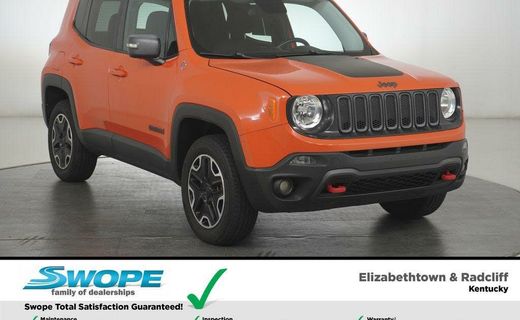 2015 Jeep Renegade Trailhawk