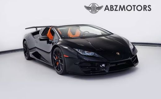 2019 Lamborghini Huracan Spyder