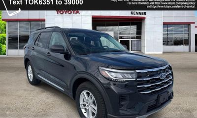 2025 Ford Explorer Active