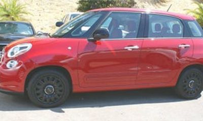 2014 Fiat 500L Trekking