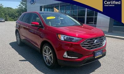 2022 Ford Edge Titanium