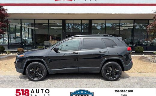 2016 Jeep Cherokee