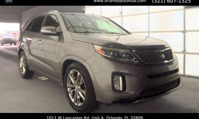 2014 Kia Sorento SX