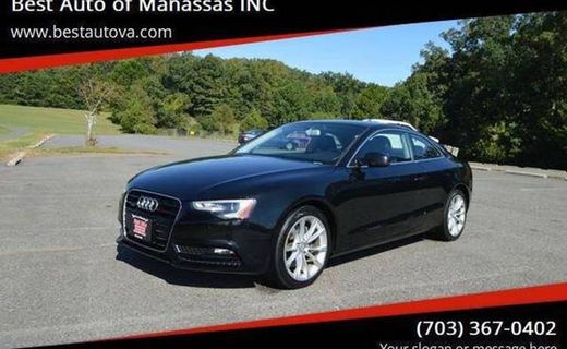 2013 Audi A5 Quattro Premium Plus