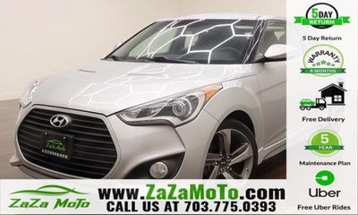 2013 Hyundai Veloster Base BaseStyle Tech