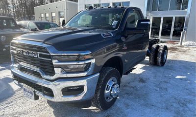 2026 Ram 3500 Tradesman