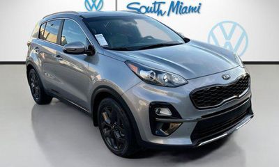 2021 Kia Sportage S